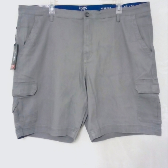 Chaps Other - CHAPS CARGO SHORT STRETCH |SIZE 42W/10INSEAM | SHARK SKIN